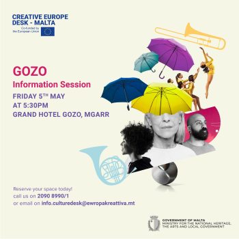 Gozo Information Session 5th May 2023